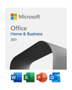 Office Home & Business 2021 | Word, Excel, PowerPoint, Outlook | One-time purchase for 1 PC or Mac