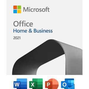 Office Home & Business 2021 | Word, Excel, PowerPoint, Outlook | One-time purchase for 1 PC or Mac