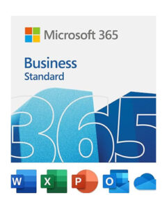 Office 365 Business Standard | 12-Month Subscription, 1 person | Word, Excel, PowerPoint, Outlook, OneDrive | 1TB OneDrive Cloud Storage