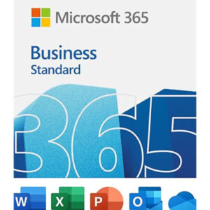 Office 365 Business Standard | 12-Month Subscription, 1 person | Word, Excel, PowerPoint, Outlook, OneDrive | 1TB OneDrive Cloud Storage